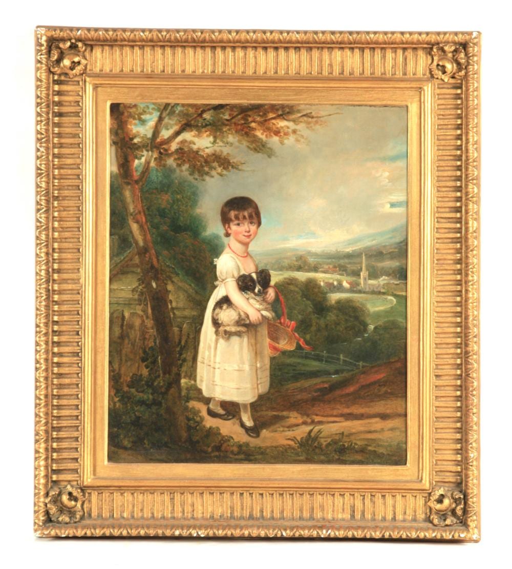 William Westall comparable auction result: william westall 1781 1850 an early 19th century oil on can
