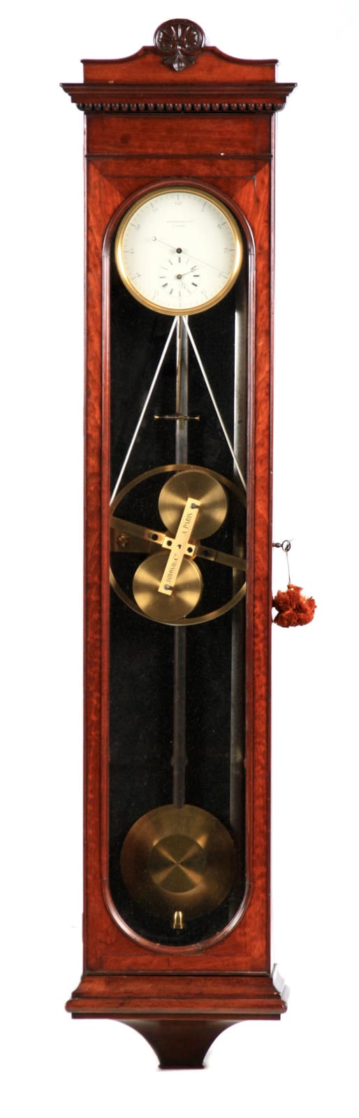 Louis Jacques Mandé Daguerre comparable auction result: a previously unrecorded early 19th century regulator by loui