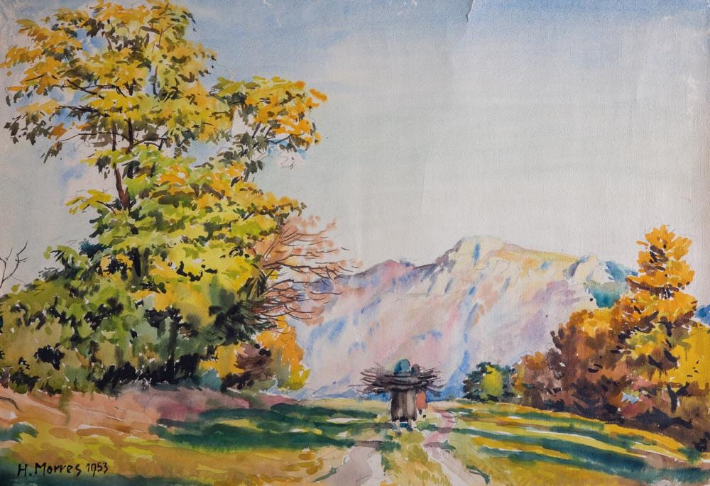 Herman Morres comparable auction result: hermann morres