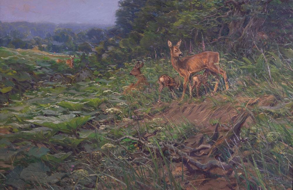 Albert Holz comparable auction result: albert holz