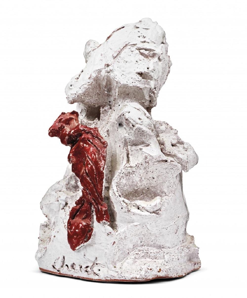 Sandro Cherchi comparable auction result: sandro cherchi 1911 1998 due sculture anni 60 two sculptures 1960 s