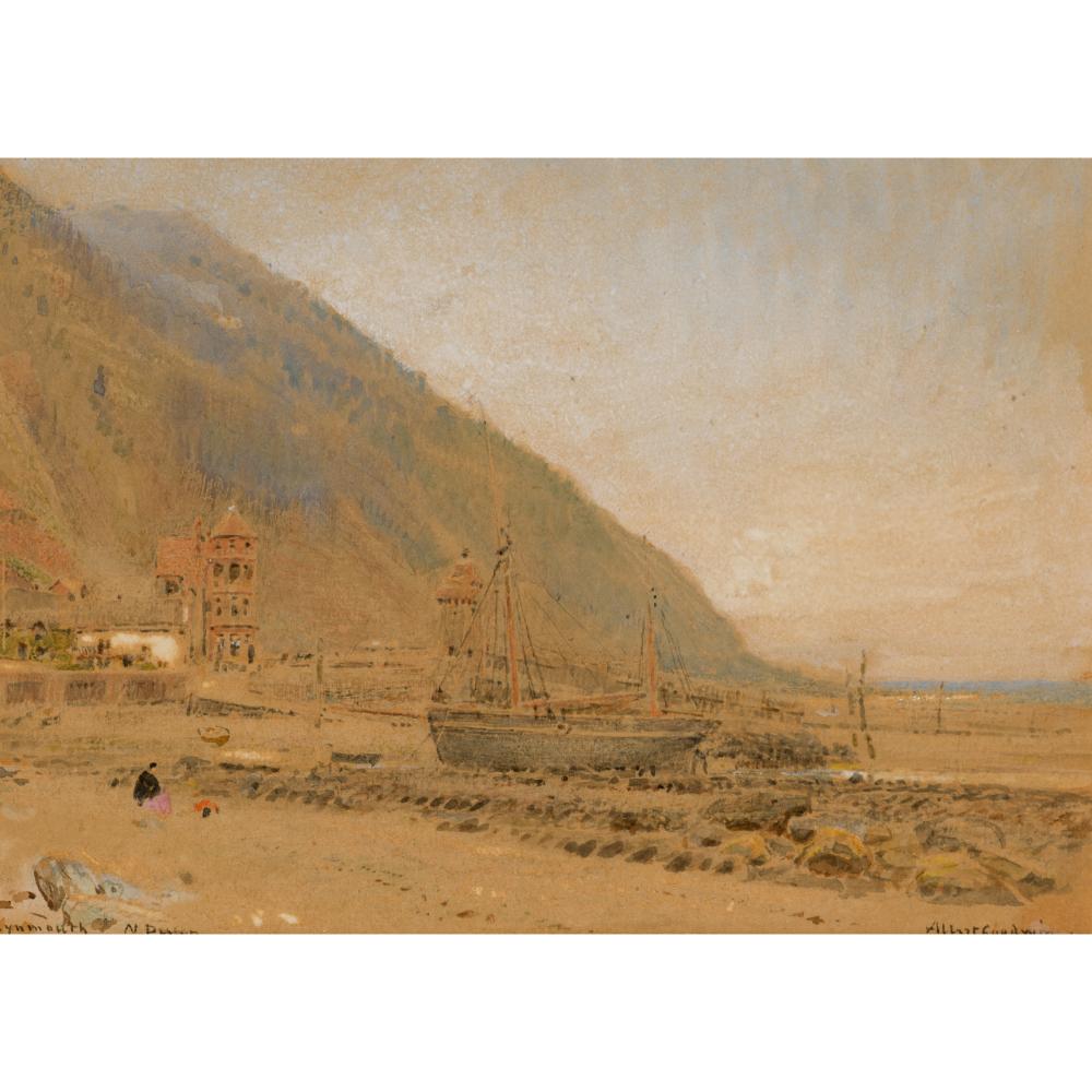 Albert Goodwin, RWS comparable auction result: albert goodwin rws 1845 1932
