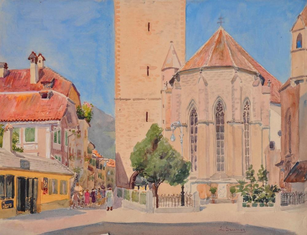 Lila Gruner comparable auction result: lila gruner