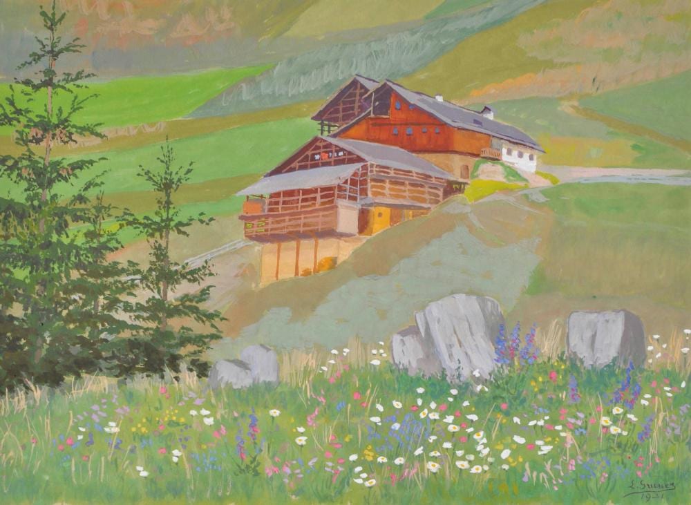 Lila Gruner comparable auction result: lila gruner