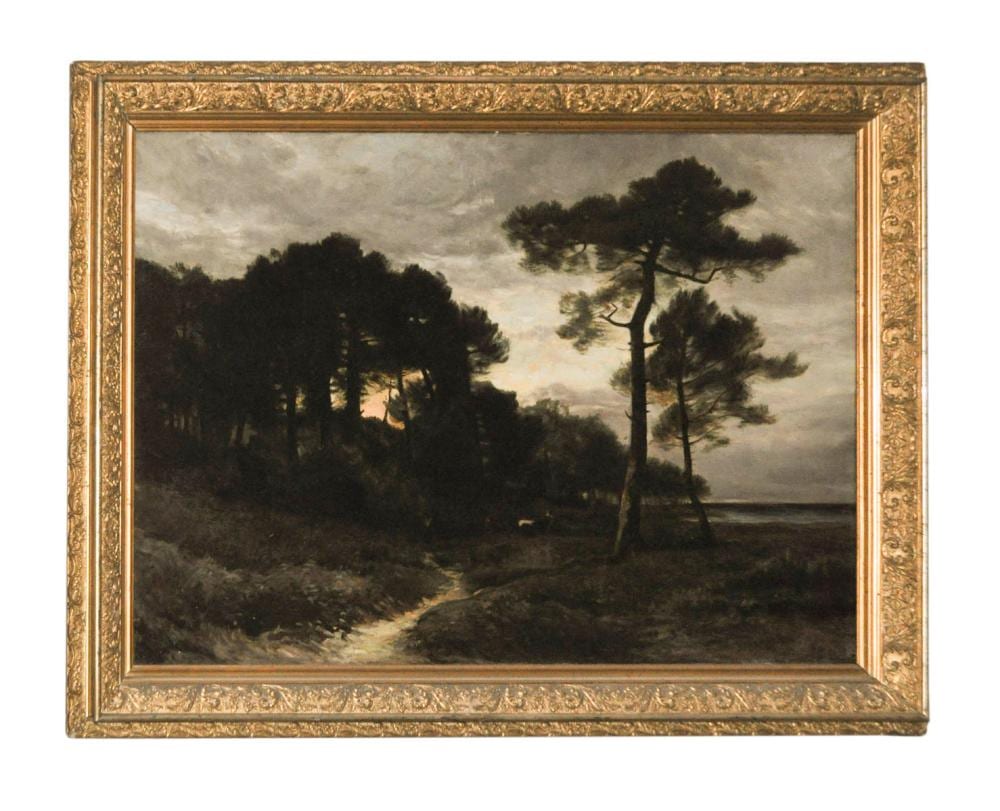 Louis-Augustin Auguin comparable auction result: louis auguste auguin 1824 1904