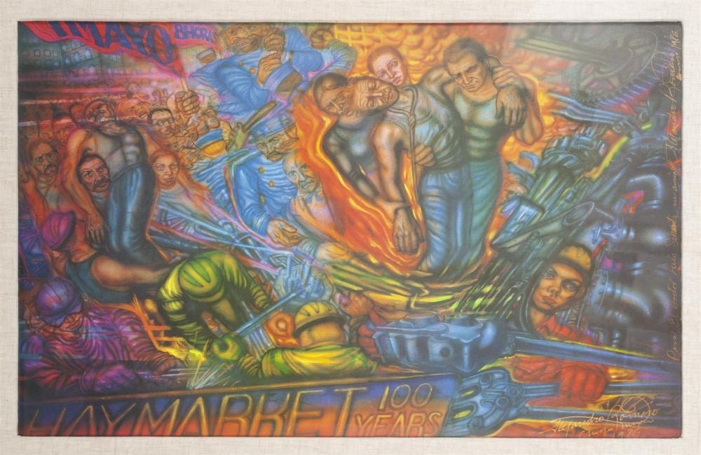 Alejandro Romero comparable auction result: alejandro romero mexican 1948