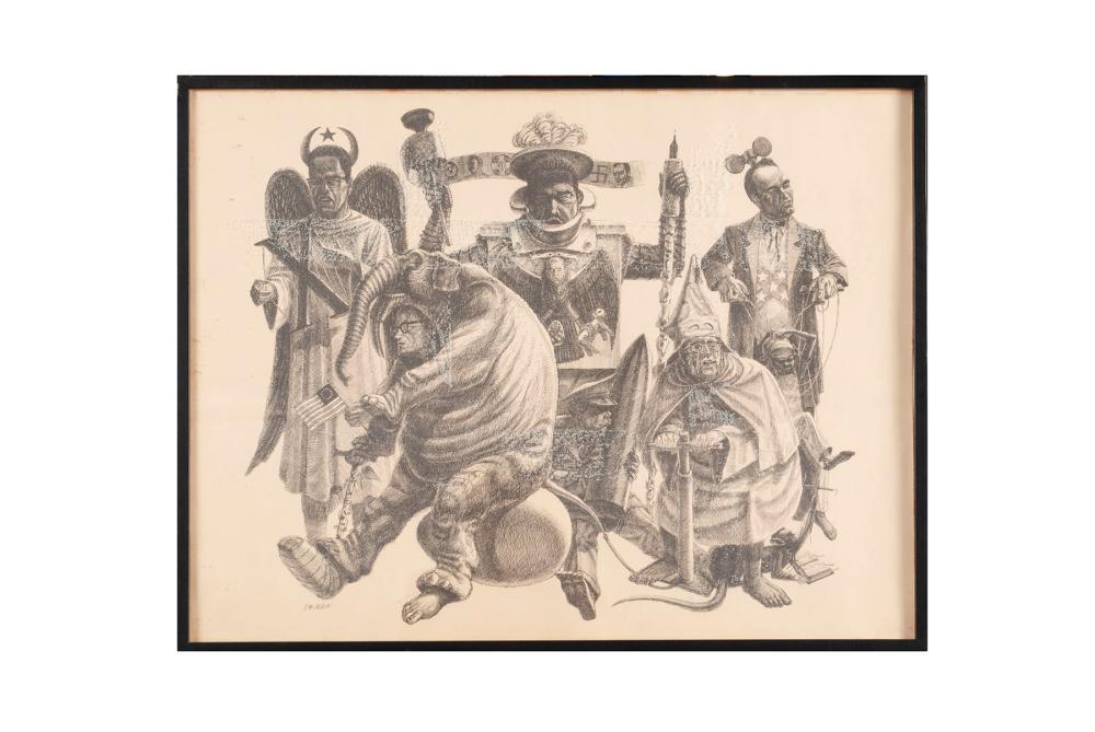 Billy Morrow Jackson comparable auction result: billy morrow jackson american 1926 2006