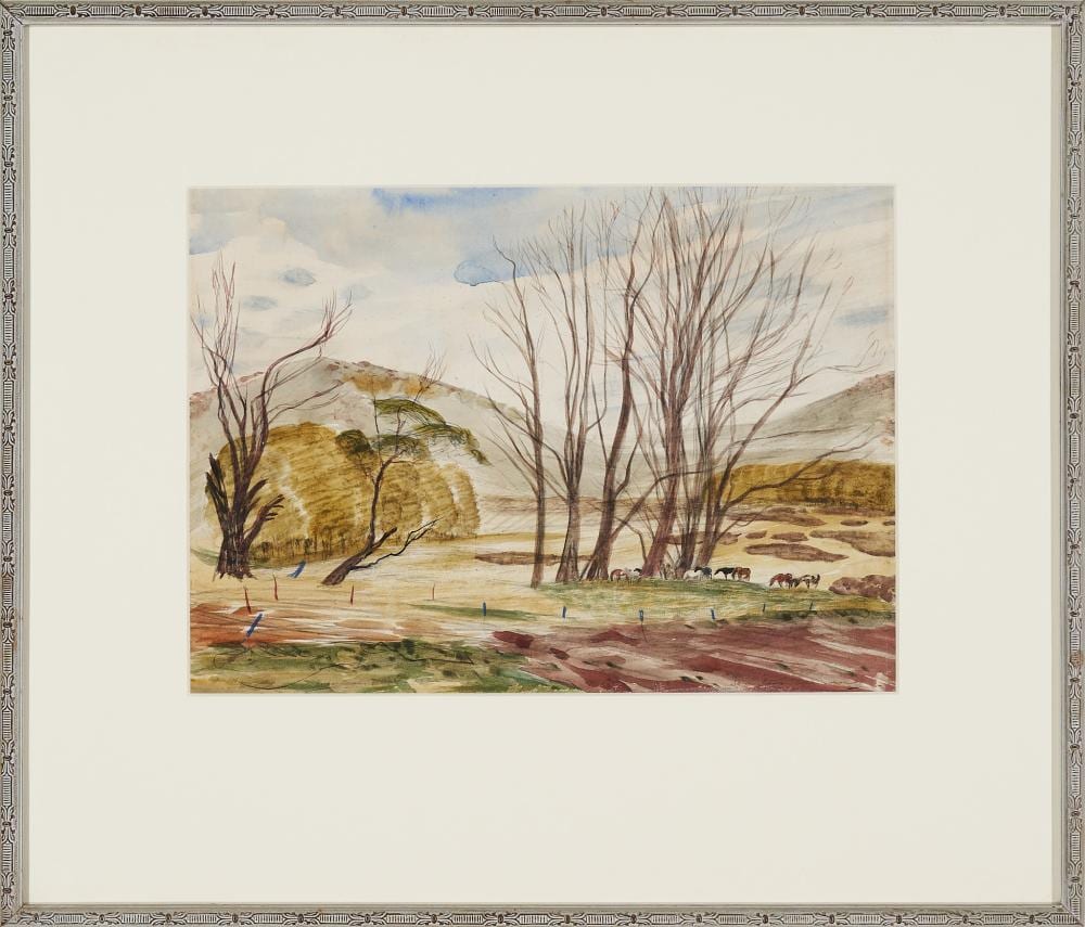 douglas annand 1903 1976 robertson c1940s 25 5 x 35 5 cm frame 47 x 55 x 2 cm · Lawsons · 2021-04-29 Douglas Shenton Annand comparable auction result: douglas annand 1903 1976 robertson c1940s 25 5 x 35 5 cm frame 47 x 55 x 2 cm