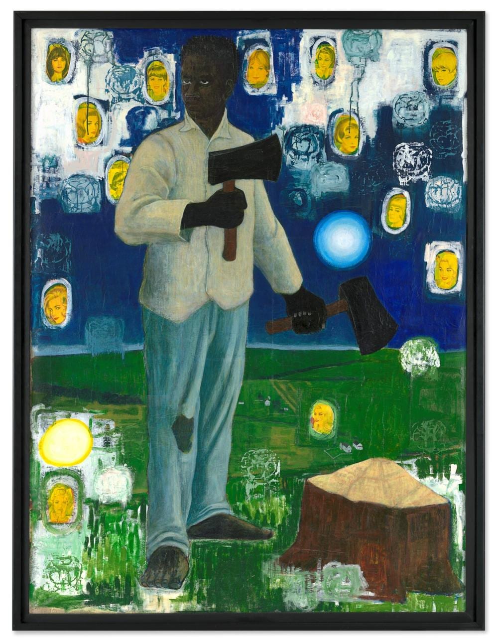 Kerry James Marshall (b. 1955) - Nat-Shango (Thunder) comparable sale
