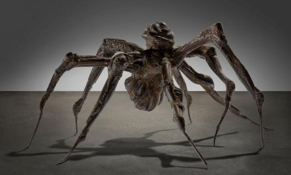 Louise Bourgeois (1911-2010) - Spider V comparable sale