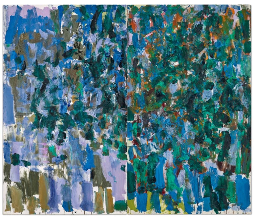 Joan Mitchell (1925-1992) - Untitled comparable sale