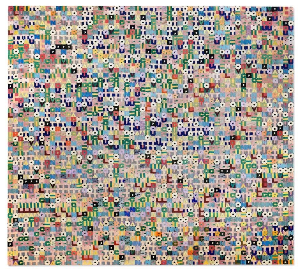 Alighiero Boetti (1940-1994) - Sottrazione comparable sale