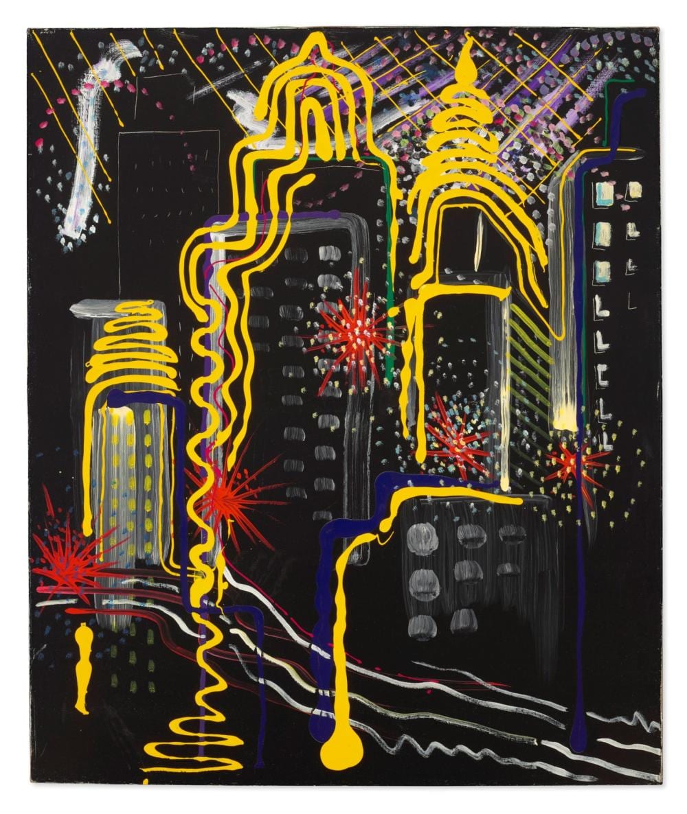 Sigmar Polke (1941-2010) - Stadtbild II (City Painting II) comparable sale