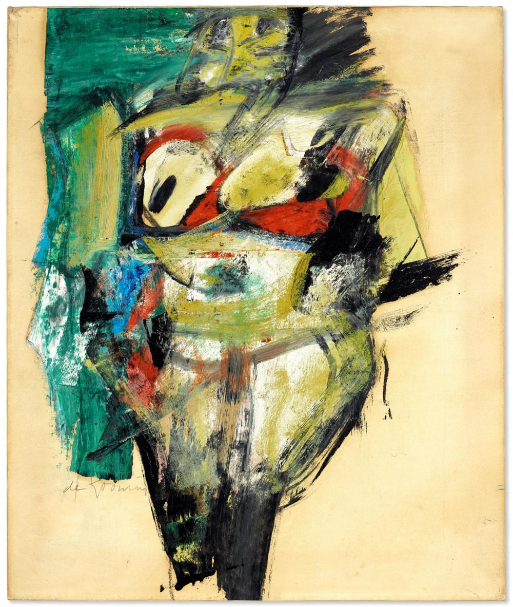 Willem de Kooning (1904-1997) - Woman comparable sale