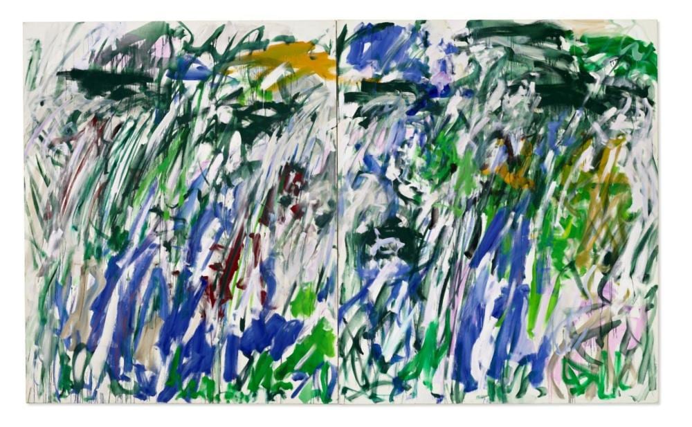 Joan Mitchell (1925-1992) - Rain comparable sale