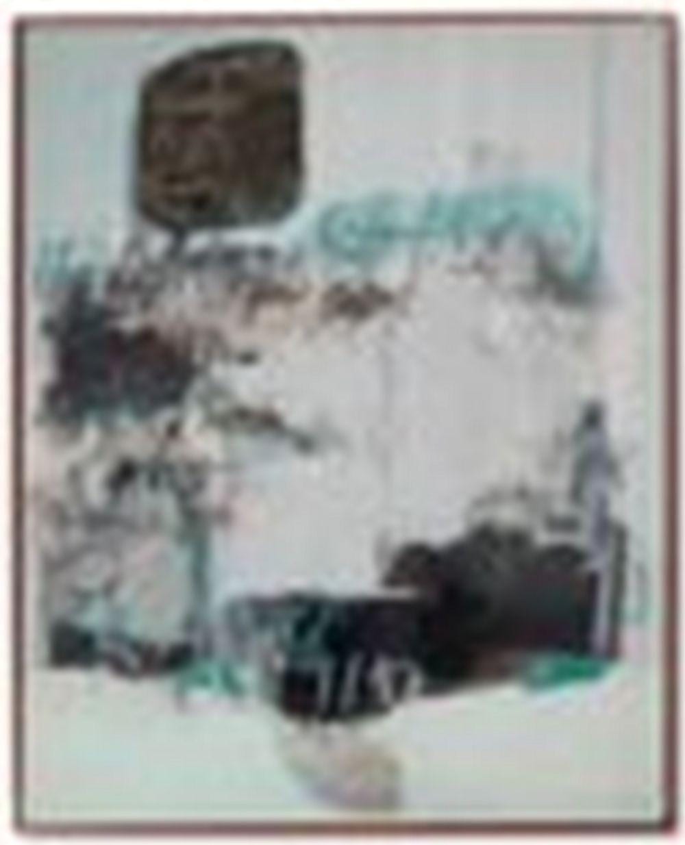 Sarah Grilo comparable auction result: sarah grilo 1920 2007 muro gris