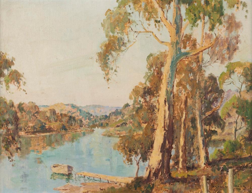 Andrew Park comparable auction result: andrew park active 1940 1960 at middle harbour sydney