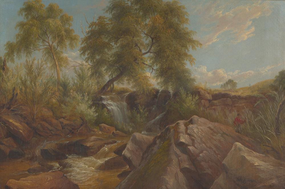 james howe carse c 1819 1900 the falls oil on canvas · Leonard Joel · 2021-05-16 James Howe Carse comparable auction result: james howe carse c 1819 1900 the falls oil on canvas