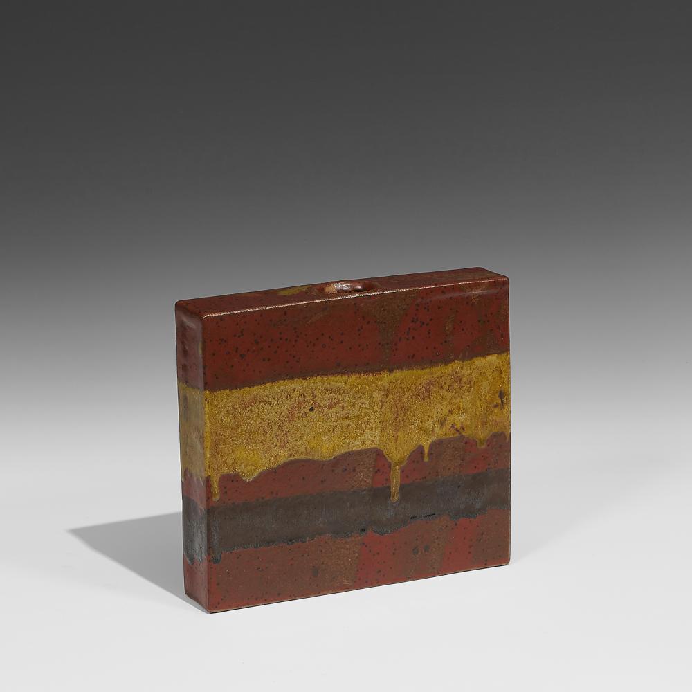 William Wyman comparable auction result: william wyman 1922 1980 vase 9 3 8 w x 1 3 4 d x 8 3 8 h