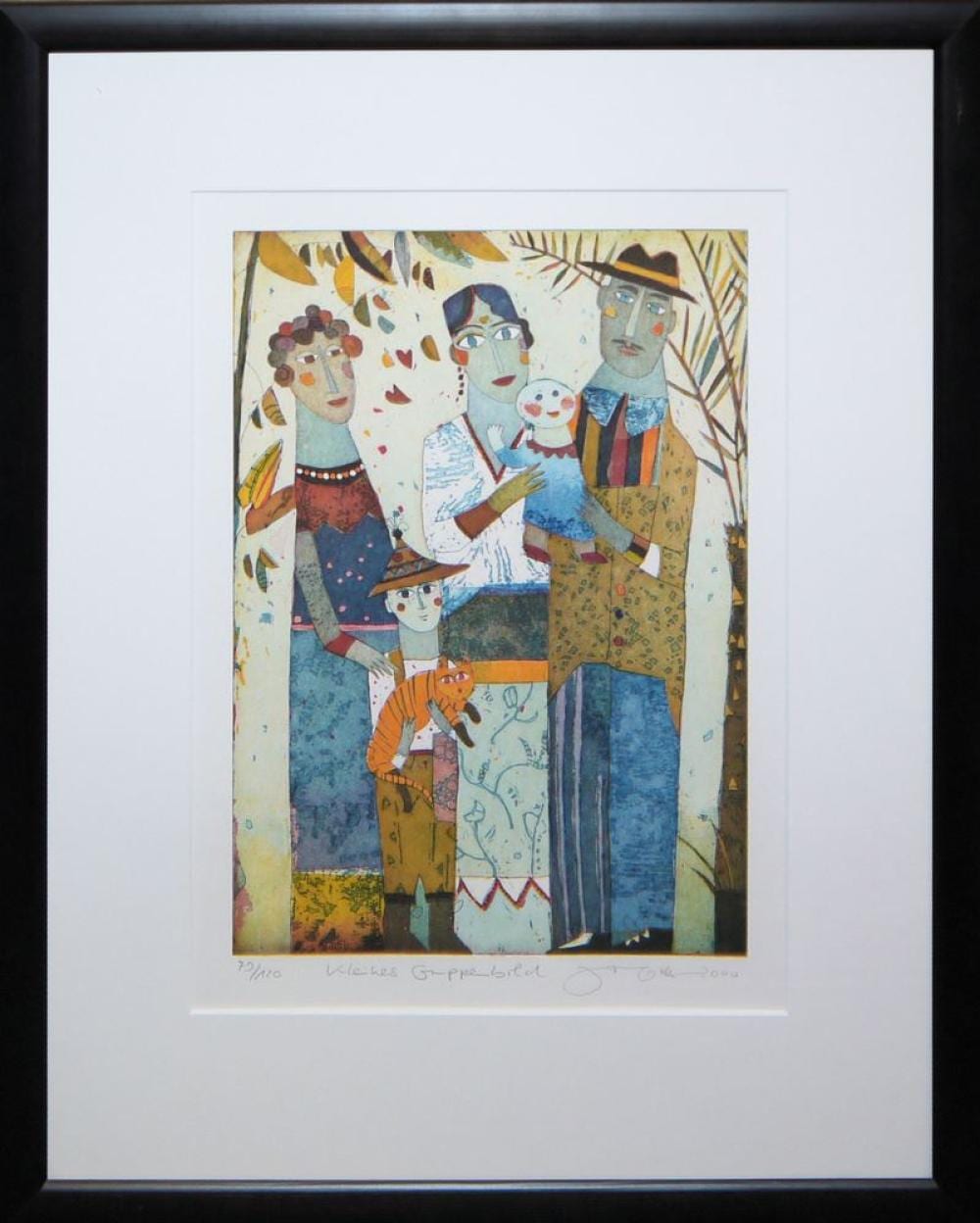 Jutta Votteler comparable auction result: jutta votteler landschaften portr ts 4 signierte farbradierungen galeriegerahmt