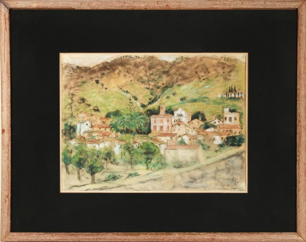 katerina wilczynski barcelona mixed media · Auctions at Showplace · 2021-05-26 Katerina Wilczynski comparable auction result: katerina wilczynski barcelona mixed media