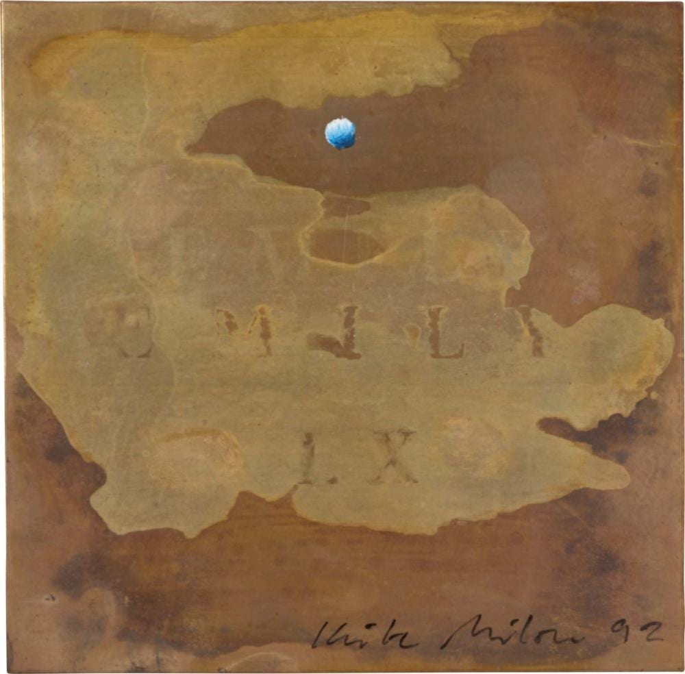 keith milow b 1945 untitled · Christie's · 2021-05-20 Keith Milow comparable auction result: keith milow b 1945 untitled