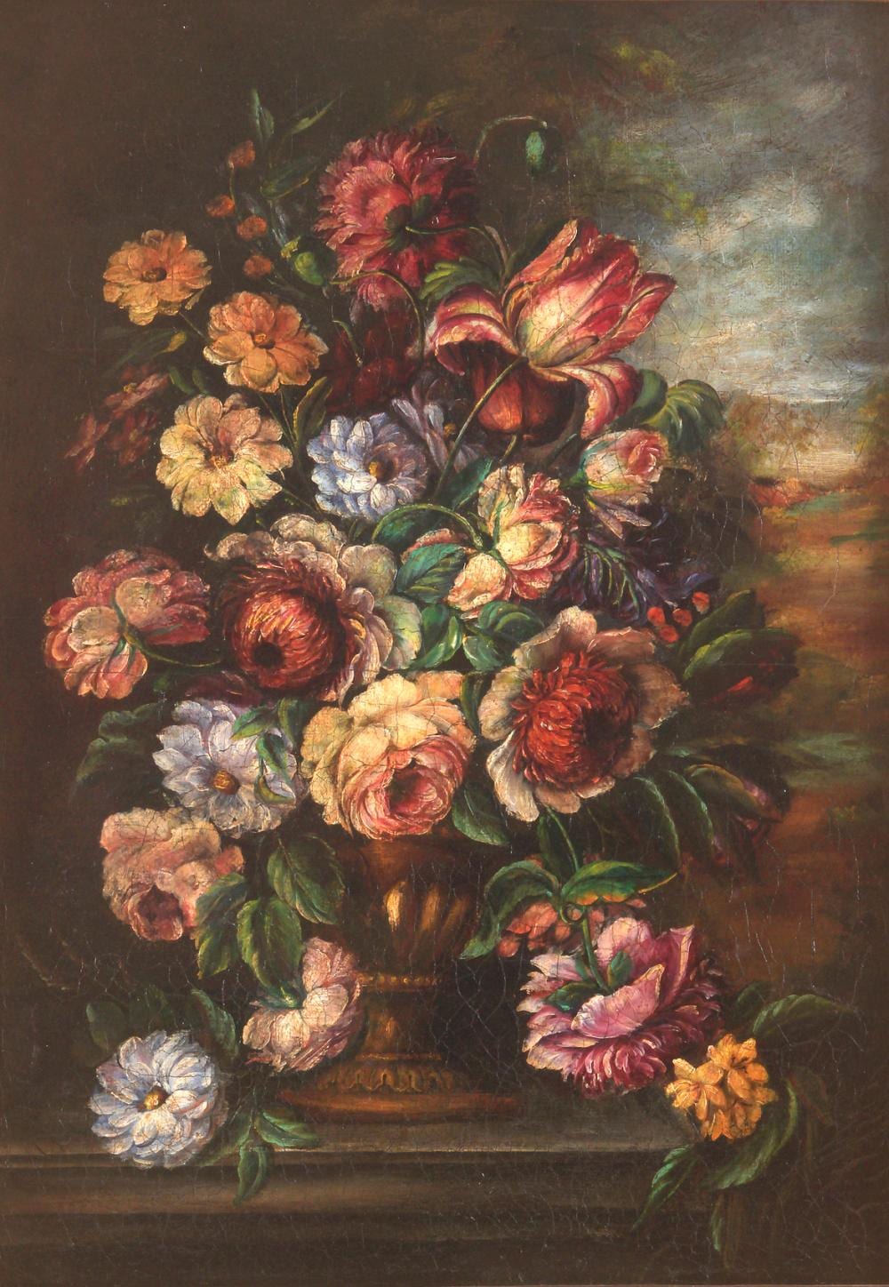 Gabriel de la Corte comparable auction result: 18th century spanish school gabriel de la corte follower