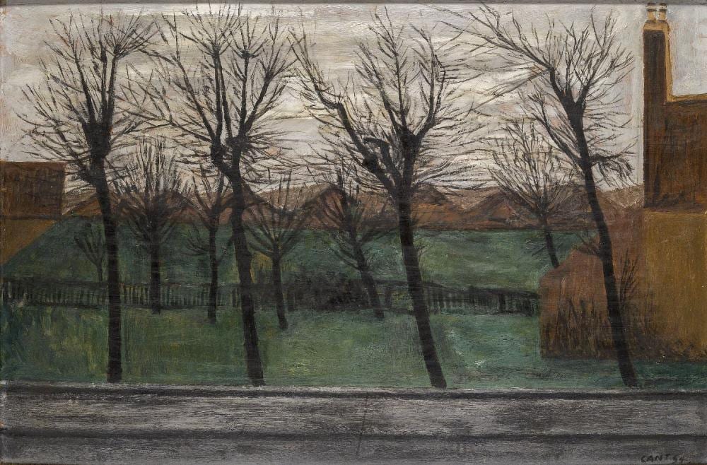 james cant australian 1911 1982 trees by regent s park canal 1954 oil on board signed · Roseberys · 2021-05-26 James (1911) Cant comparable auction result: james cant australian 1911 1982 trees by regent s park canal 1954 oil on board signed