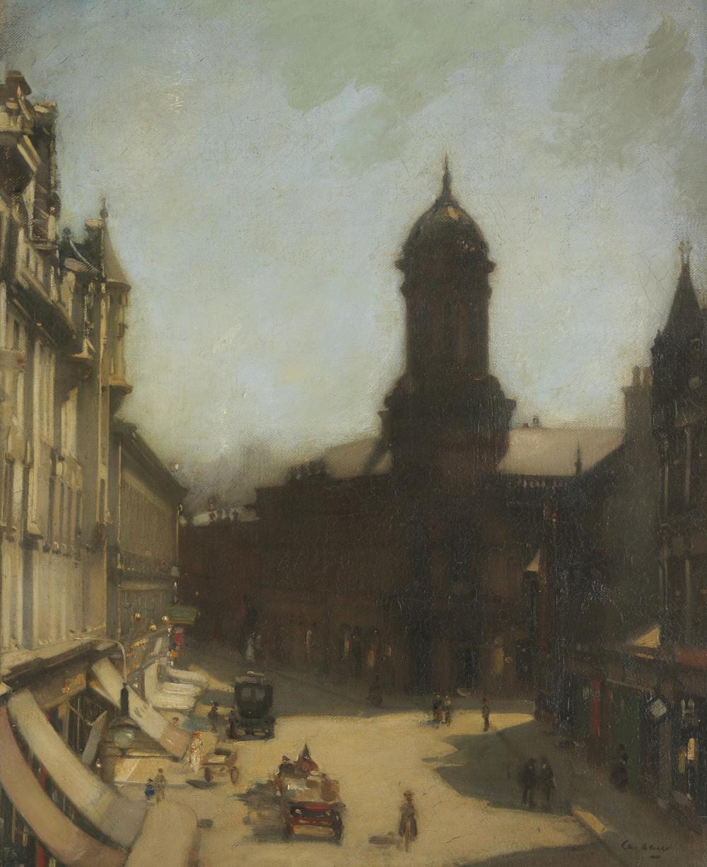 Andrew Law comparable auction result: andrew law british 1873 1967 duke street kilmarnock 45 7 x 37 5 cm 18 x 14 3 4 in