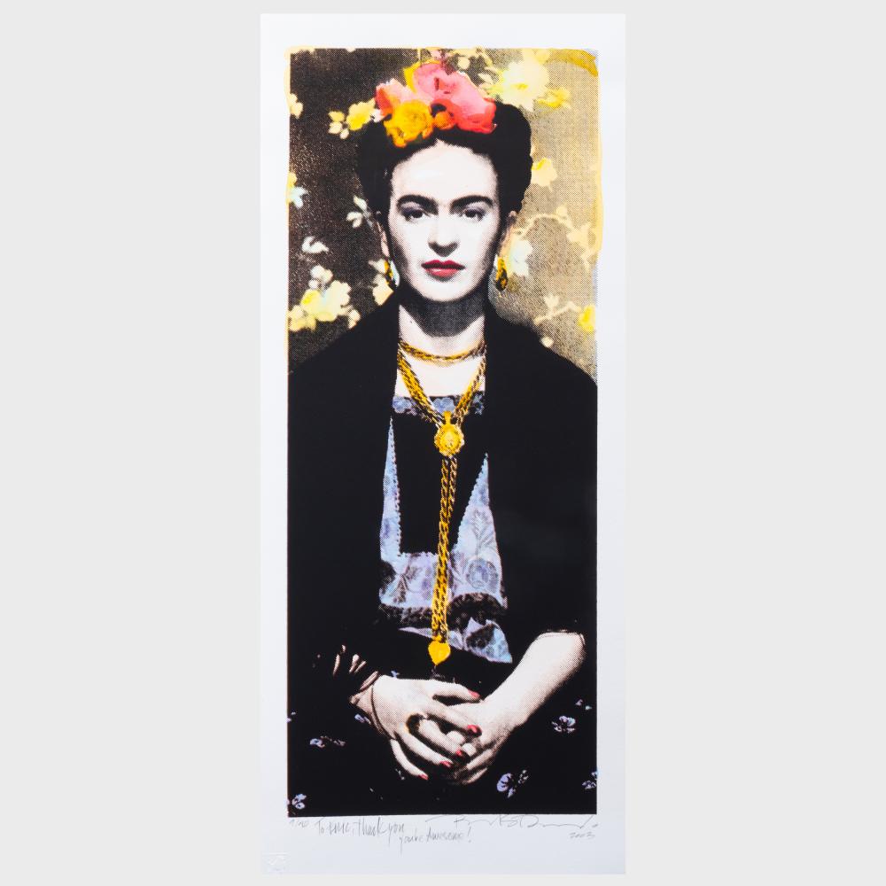 Richard Duardo comparable auction result: richard duardo 1952 2014 little long frida