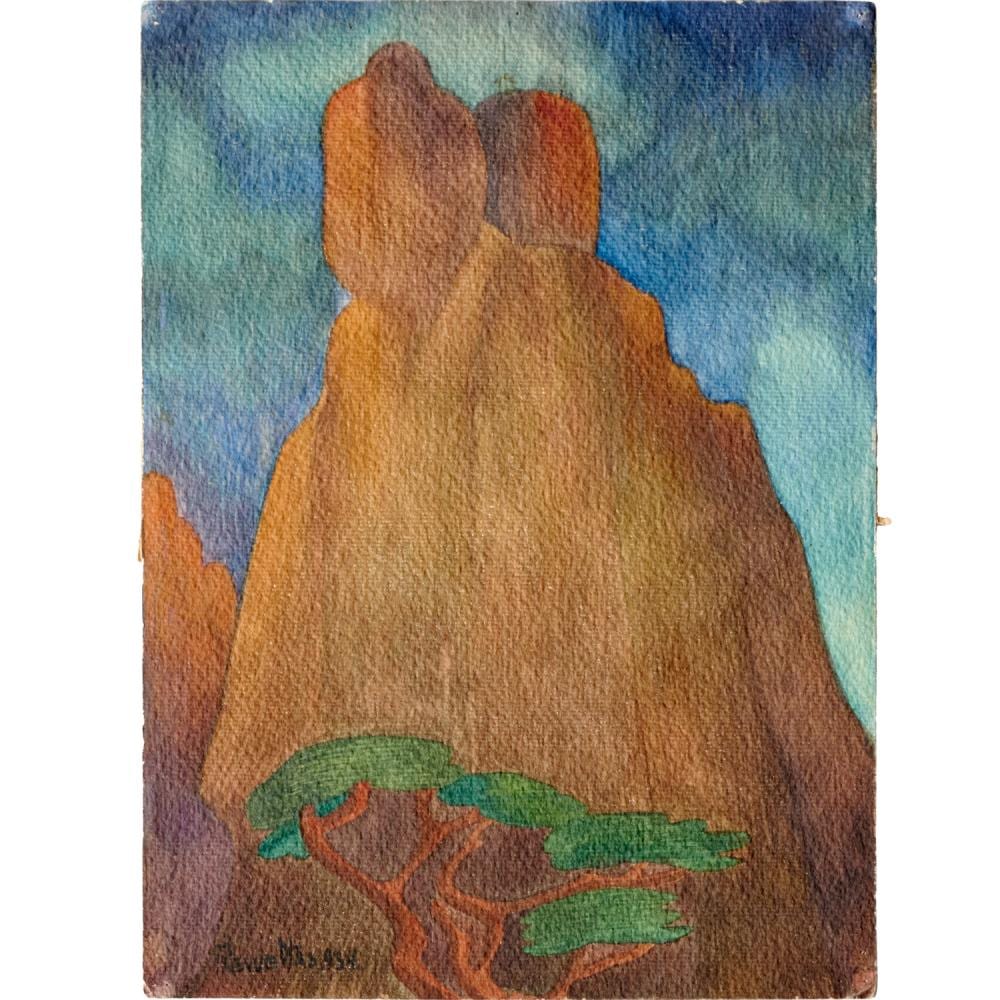 fermin revueltas watercolor on paper c 1934 · Millea Bros Ltd · 2021-05-20 Fermin Revueltas comparable auction result: fermin revueltas watercolor on paper c 1934