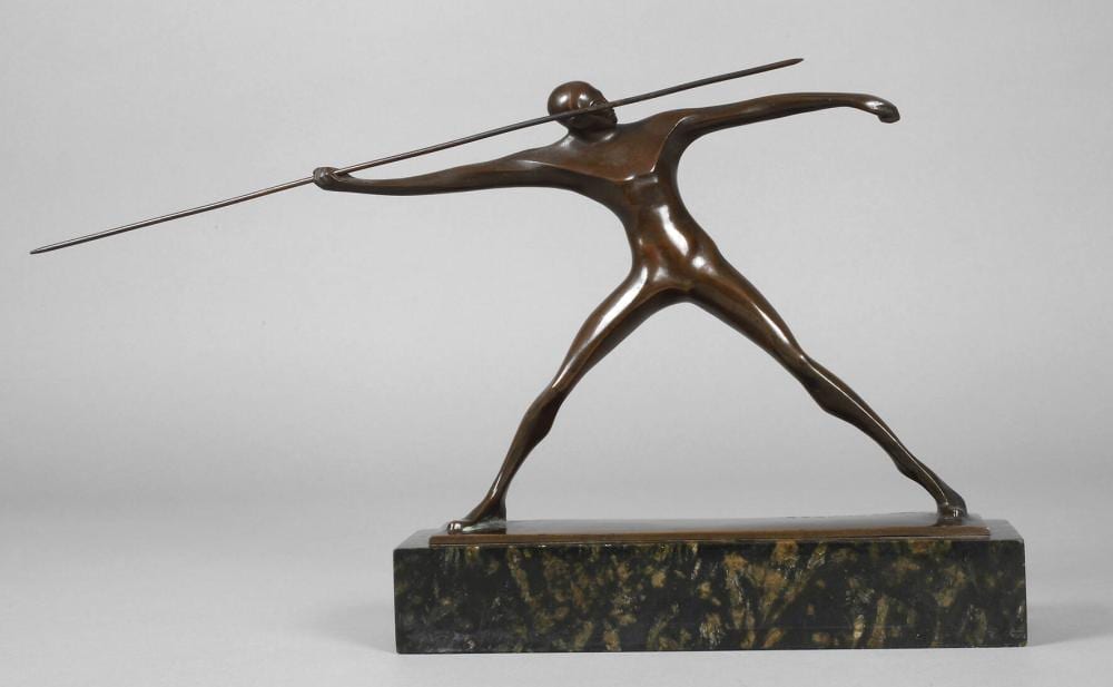 Wilhelm Andreas comparable auction result: wilhelm andreas speerwerfer