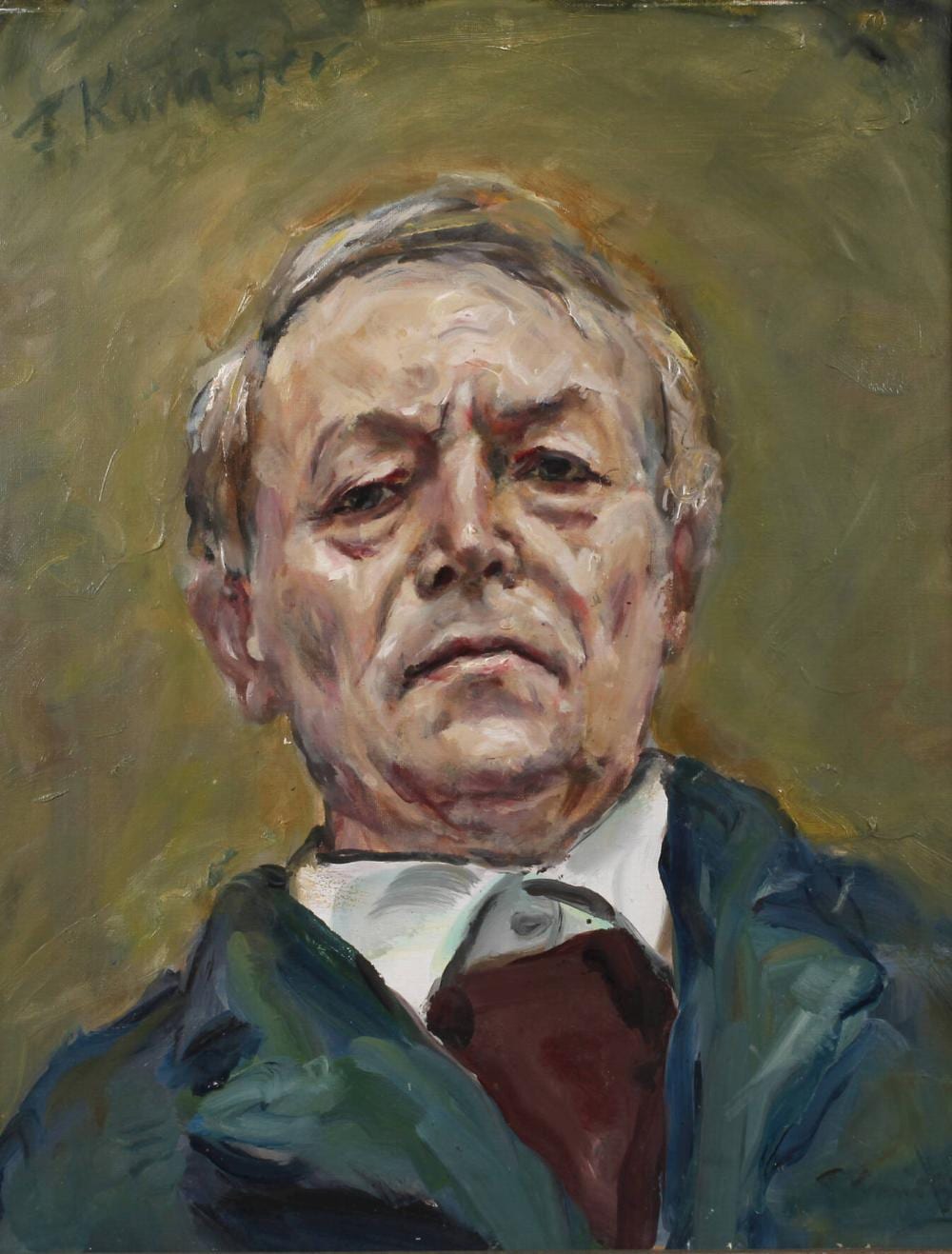 Friedrich Kunitzer comparable auction result: friedrich kunitzer selbst