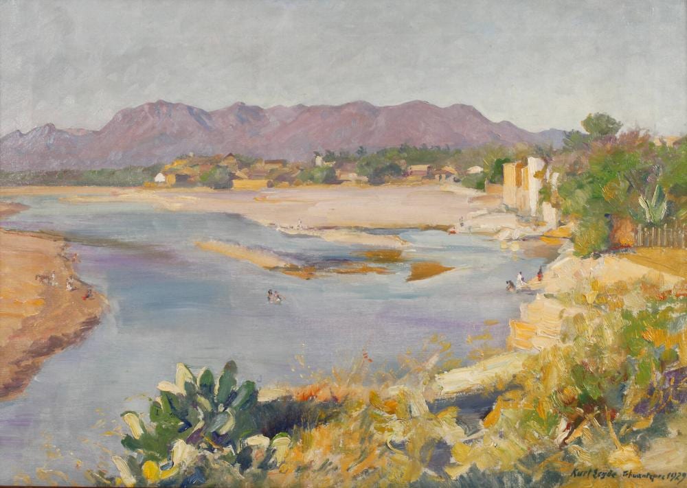 Kurt Leyde comparable auction result: kurt leyde in tehuantepec mexiko