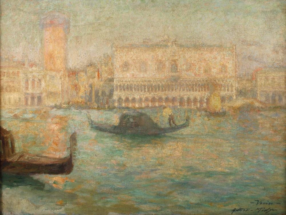 Arthur Midy comparable auction result: arthur midy venedig