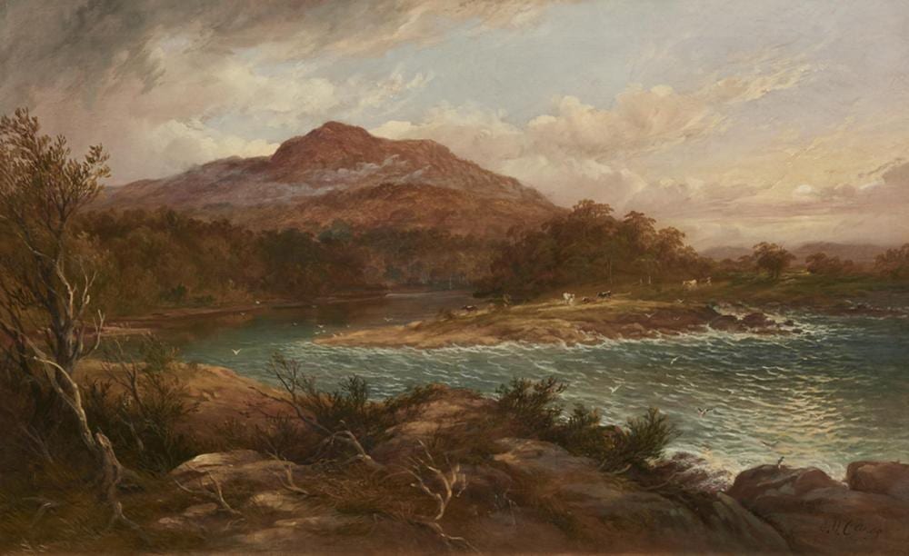 james howe carse 1819 1900 · Shapiro Auctioneers · 2021-05-25 James Howe Carse comparable auction result: james howe carse 1819 1900