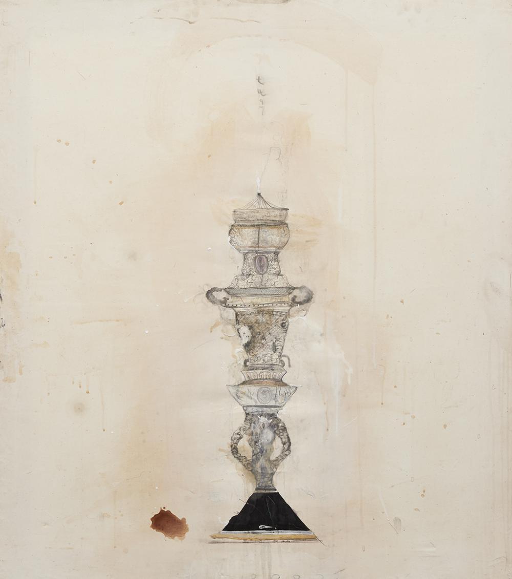 Dachun Ji comparable auction result: ji dachun chinese b 1968