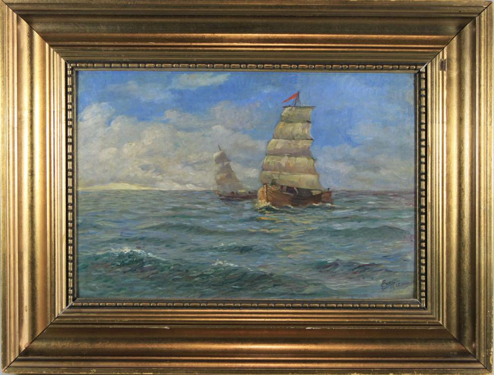 Emil Czech comparable auction result: unten rechts sig und dat ma e 22 x 33 cm gerahmt 33 5 x 44 5 cm rahmen besto en verschmutzt