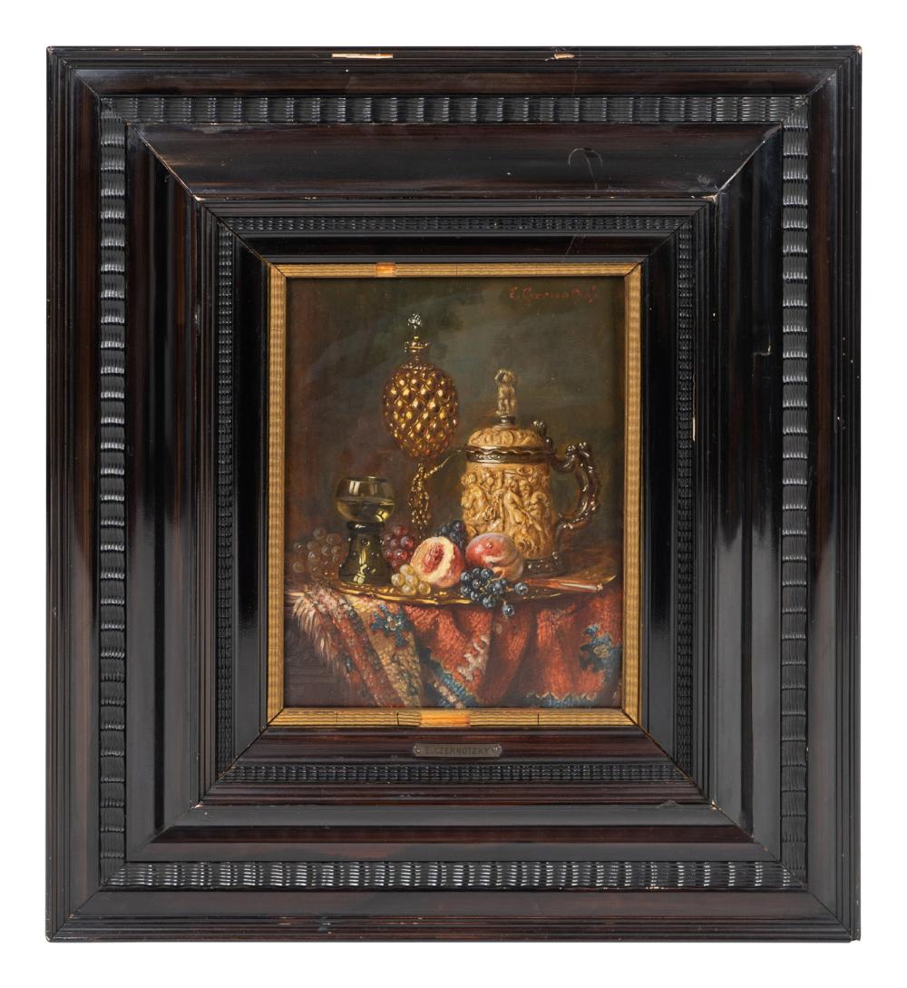 Ernst Czernotzky comparable auction result: ernst czernotzky austrian 1869 1939 still life