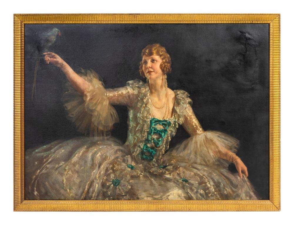 Margaret Lindsay Williams comparable auction result: margaret lindsay williams british 1888 1960 opera singer 1926