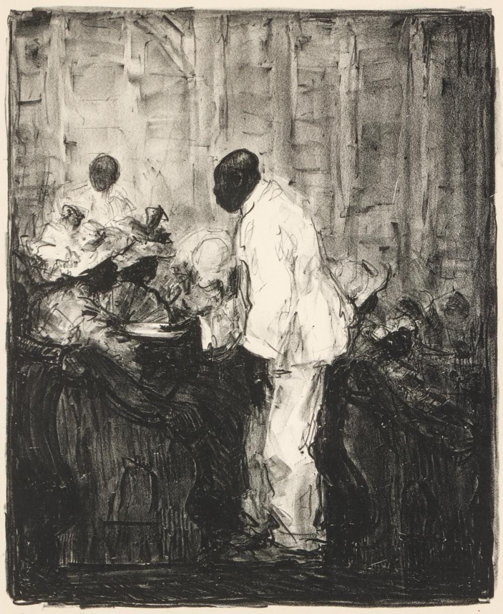 Wayman Adams comparable auction result: wayman adams 1883 1959 pencil signed lithograph