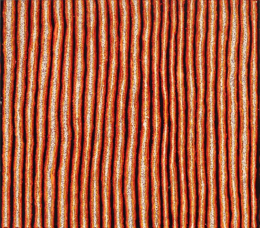 Eilleen Napaljarri comparable auction result: eileen napaltjarri untitled 2005