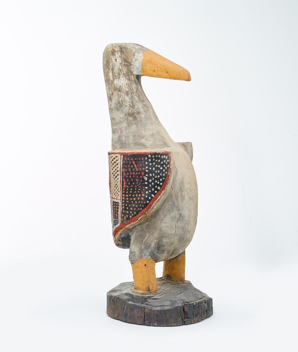 Declan Apuatimi comparable auction result: declan apuatimi sea bird c 1970