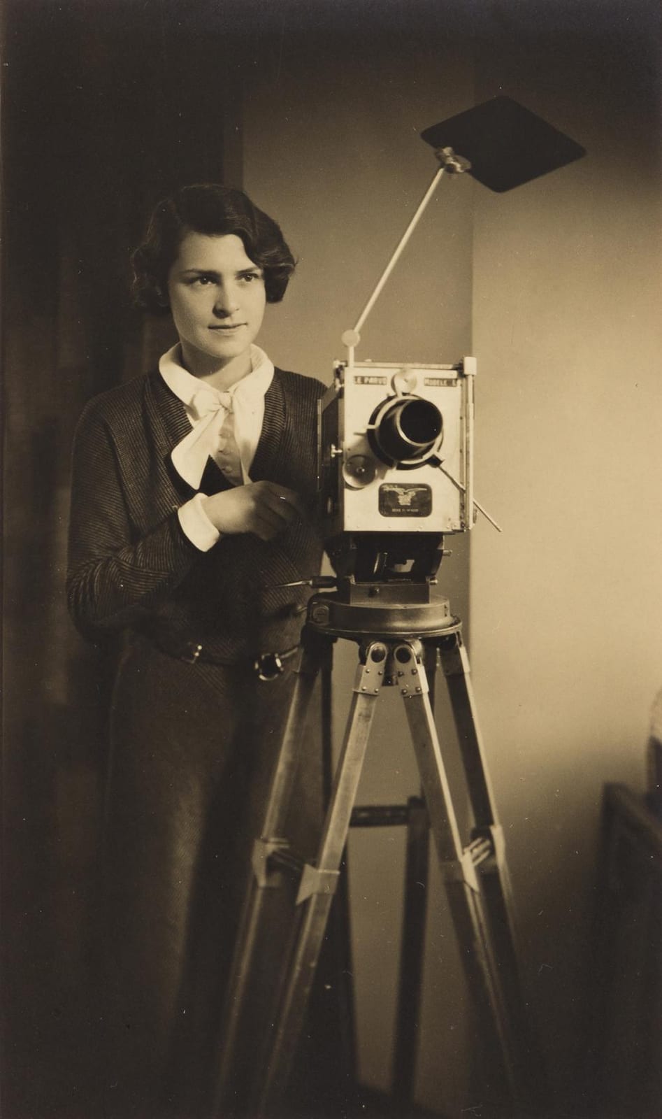 H. Richardson Cremer comparable auction result: h richardson cremer active 1920s 40s margaret bourke white with camera