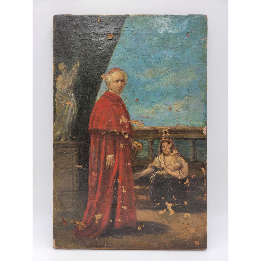 jehan georges vibert 1840 1902 oil on canvas painting · RB Fine Arts · 2021-05-31 Jehan Georges Vibert comparable auction result: jehan georges vibert 1840 1902 oil on canvas painting