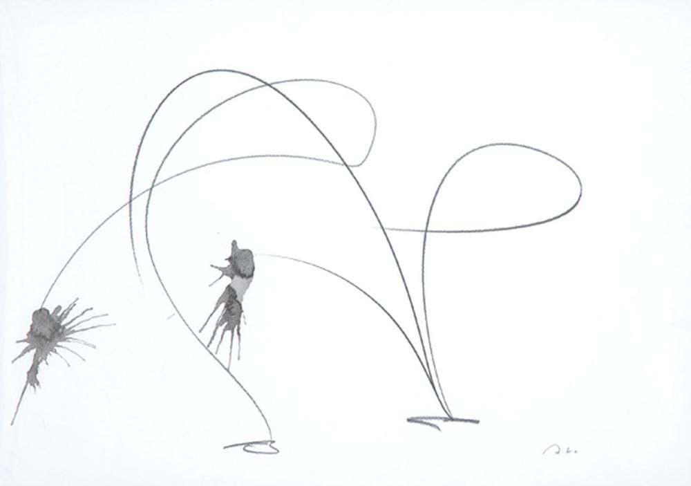Aiko Miyawaki comparable auction result: aiko miyawaki untitled