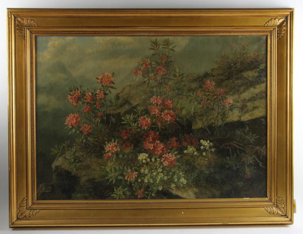 Anthonore Christensen comparable auction result: anthonie eleonore christensen oil painting
