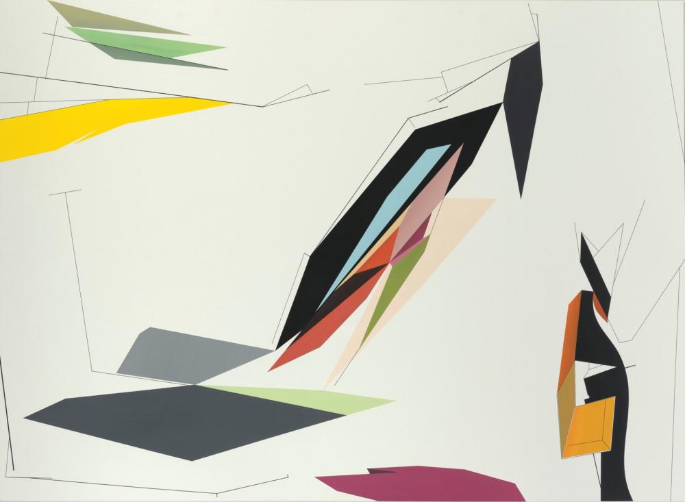 Haluk Akakce comparable auction result: haluk akakce n en 1970 the center of an island encre et acrylique sur carton 82 x
