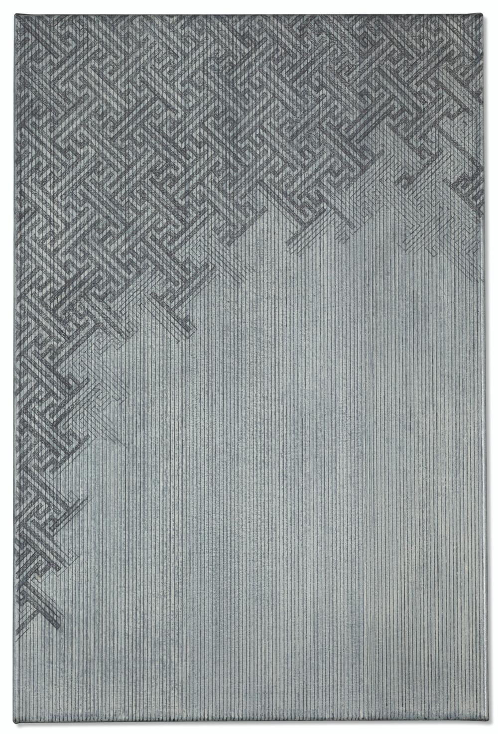 Gillian Carnegie comparable auction result: gillian carnegie n e en 1971 duenna huile et crayon gras sur toile 75 5 x 50 cm