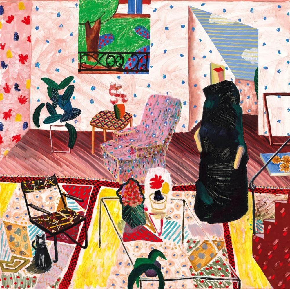 Shara Hughes (B. 1981) - I don't Deserve These Flowers comparable sale